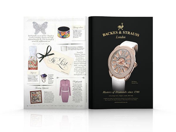 Backes & Strauss - Magazine advertising