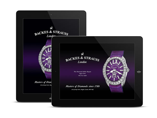 Backes & Strauss - Tablet advertising