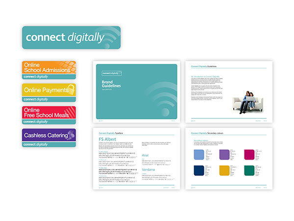 Connect Digitally - Brand Identity and Guidelines