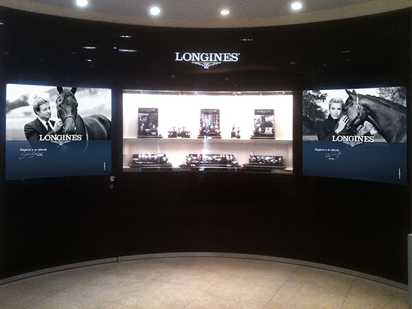 Longines - Magazine advertising