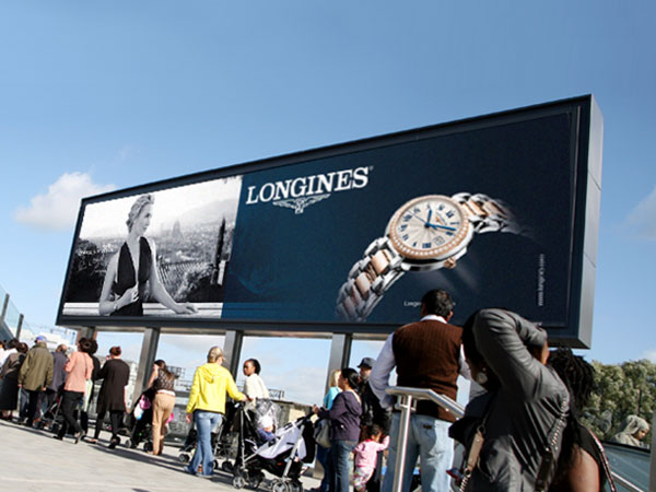 Longines - Outdoor media